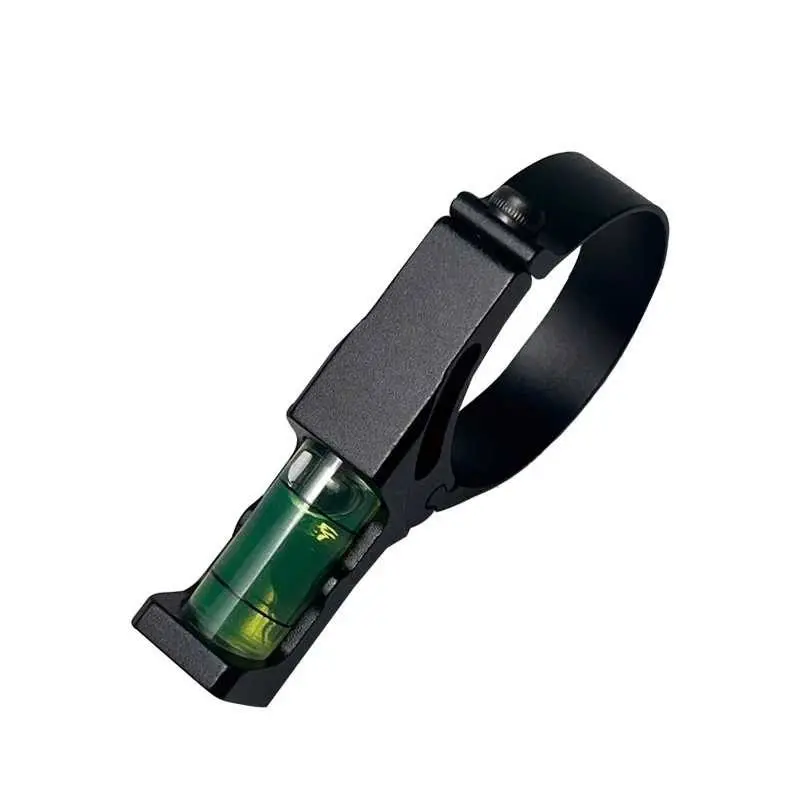 Universal Scope Bubble Level Ring, Fits 30mm/34mm Rifle Scopes, High Precision Shooting Accessories, Anti-Tilt Bubble Level