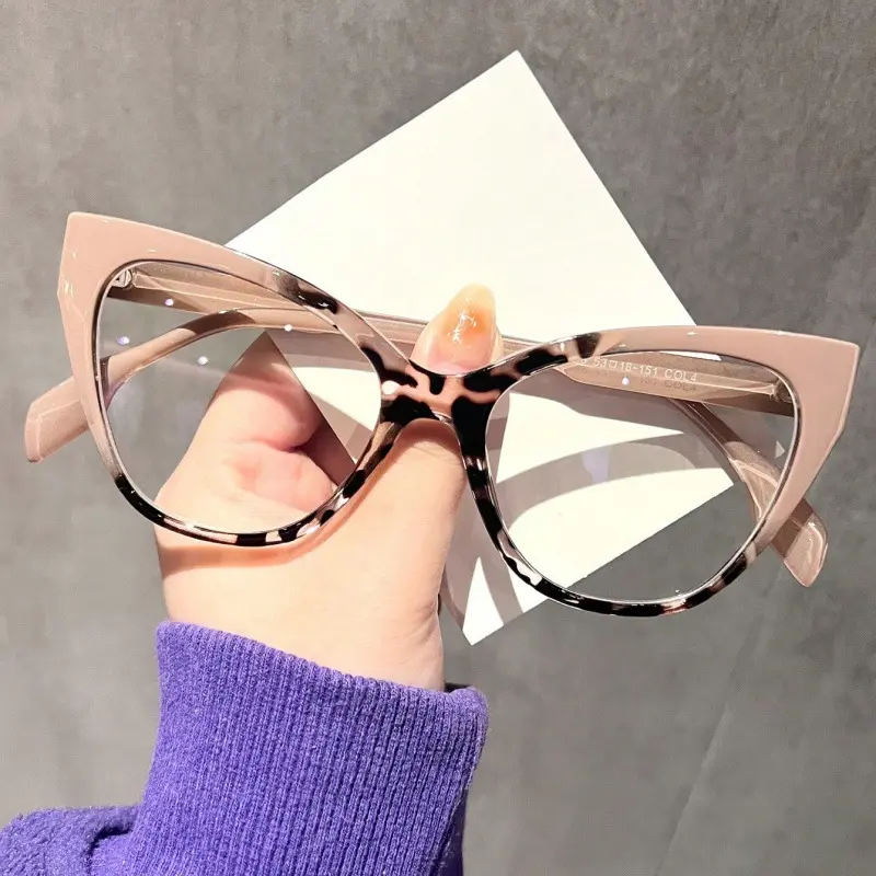 Ladies advanced cat's eye fashion spice girl street shooting party glasses man