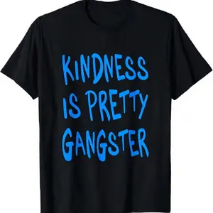 Women's Plus Size Loose-Fitting Knitted Cotton Fabric Short-Sleeve Retro Lettered Casual T-Shirt, S-5XL, Festival Gift for Mother's Day, Christmas