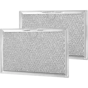 Microwave Grease Filter for FFMV164LSA, FGMV17WNVFA, FFMV1846VSA, LFMV1846VFA Model Replacement.(2 Pack)