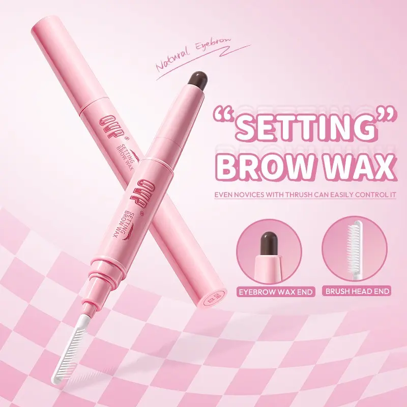 Gege Bear Multi-Use Eyebrow Pencil & Dye Stick, Dual-Ended Brow Pen, Suitable for Girls, Daily Use, Versatile Makeup Tool