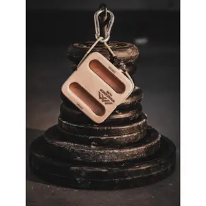 Portable Hangboard Compact Fingerboard Pinch Grip Trainer for Climbing Bouldering Grip Strength Training Anywhere