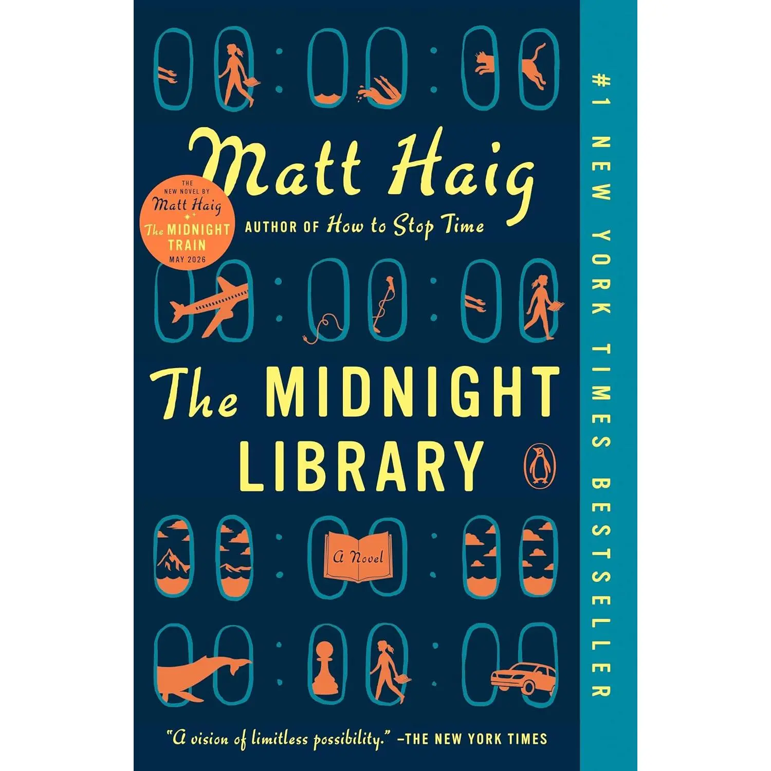 The Midnight Library: A GMA Book Club Pick: A Novel (The Midnight World) - Paperback