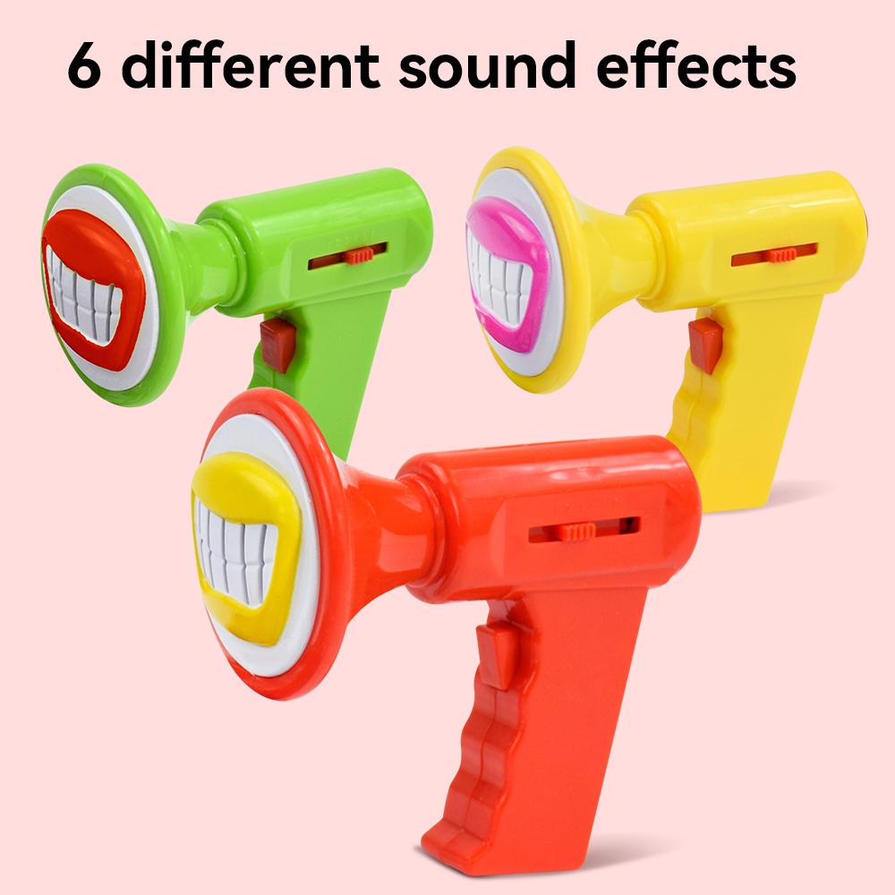 Children's Voice Changing Toy With 6 Sound Effects, Role-Playing Voice Speaker, Children's Handheld Amplifier, Parody Toy