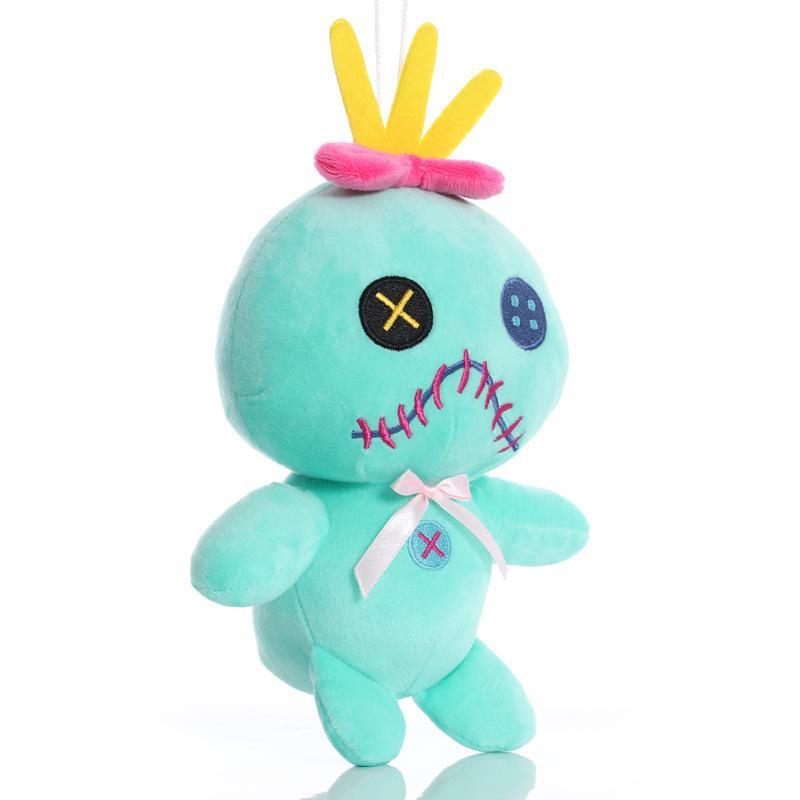 Lilo & Stitch Stuffed Toys Cute Scrappy Plush Toy Kawaii Cartoon Doll Christmas Halloween Birthday Gift 15cm/22cm