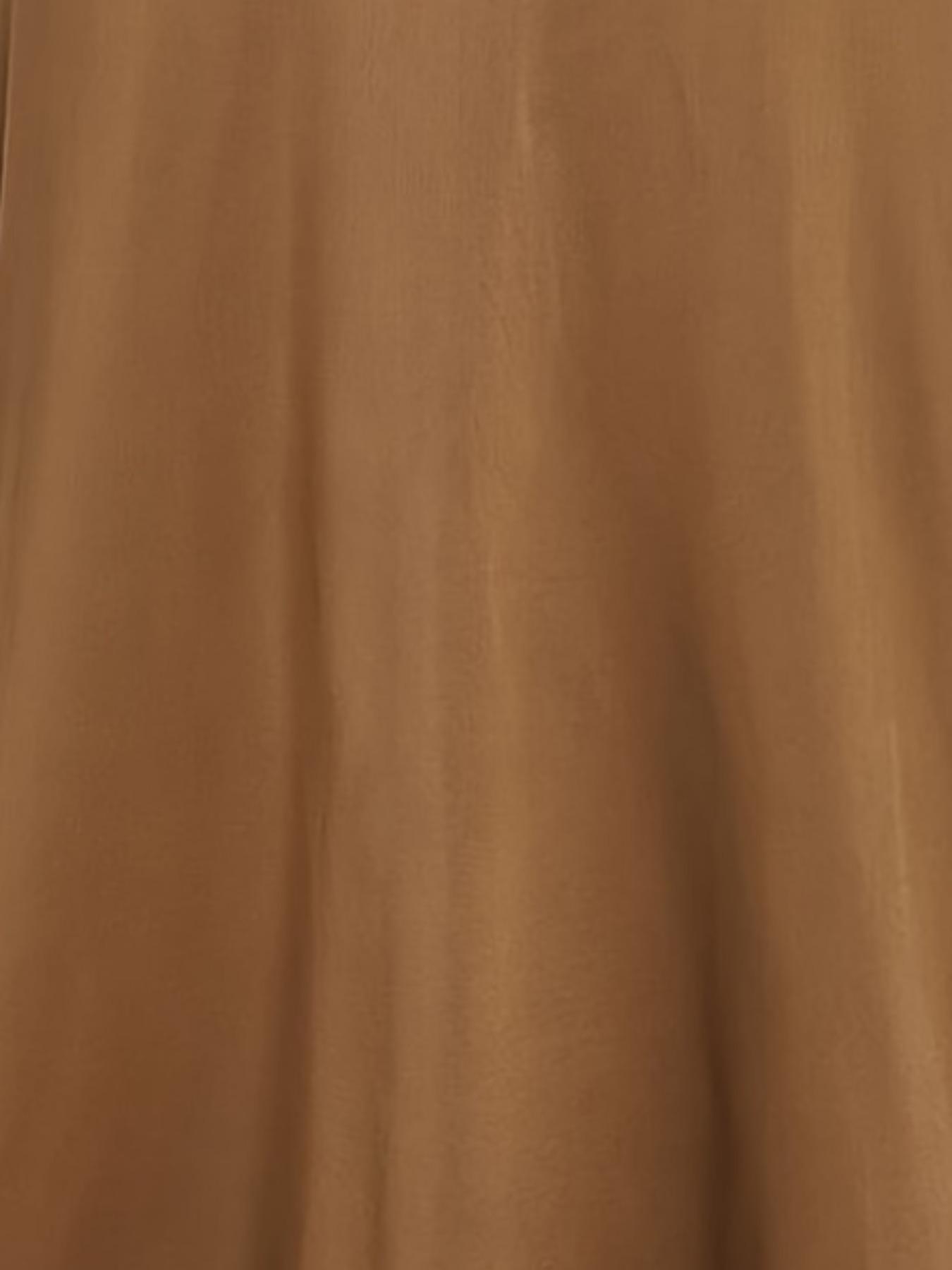 Women's Asymmetrical Hem Bodycon Wrap Dress, Bohemian Style Western, Vacation Hippie Western Clothing, Aesthetic Ruffle Skirt