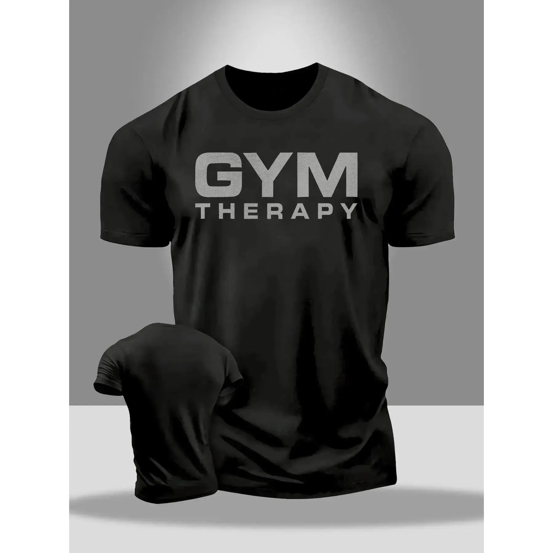 Men's  Performance T-Shirt – Premium Moisture-Wicking Athletic Tee, Quick-Dry Breathable Fabric, Bodybuilding Fitness Training Top, Lightweight Workout Shirt for Gym Exercise Sports Daily Wear