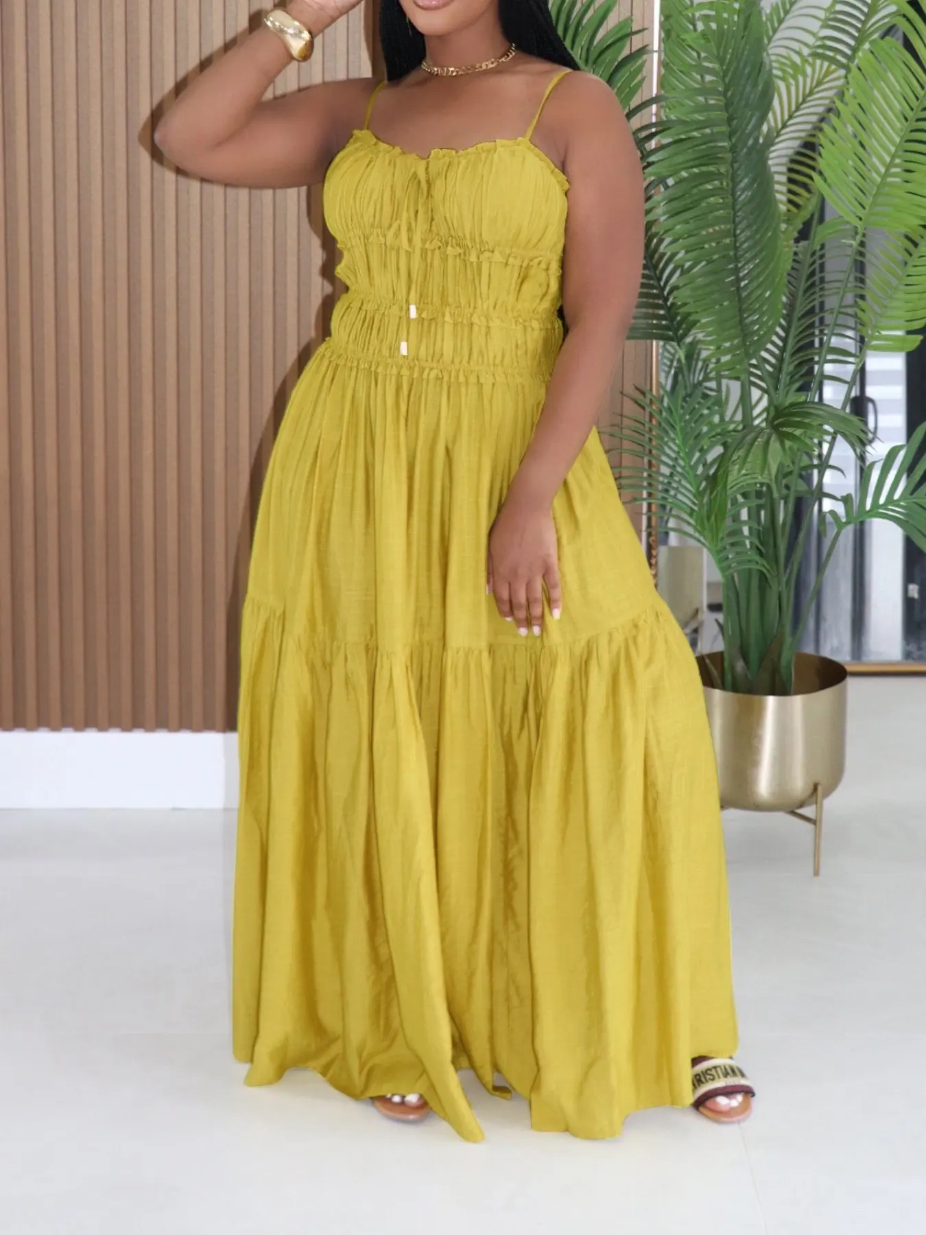 Women's Bohemian Style Sleeveless Dress, Summer Long Maxi Dress, Casual Party Wear, Beach Party Dress, Lightweight & Comfortable Design