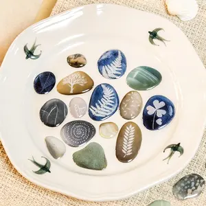 4 Pcs Stone World Series Resin Stickers, DIY Craft Thin Accessories Stickers, for Phone Case, Water Bottle, Car Cup, Guitar, Bicycle, Skateboard, Luggage, Diary