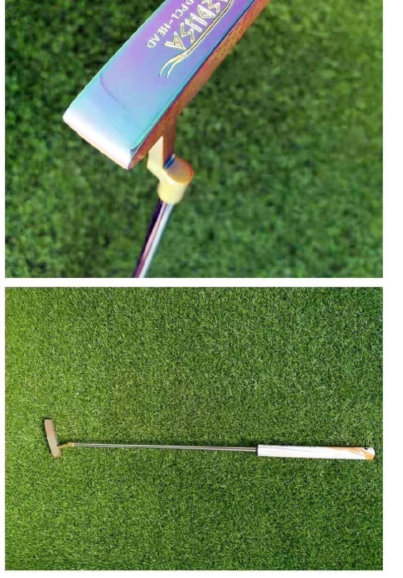 Vibrant Golf Putter - Golf Club
