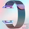 Milanese Loop Band for Apple Watch, Magnetic Stainless Steel Mesh Smart Watch Strap for Women and Men, Smartwatch Accessories, Waterproof iWatch Band Compatible with Apple Watch Series 1–11, SE 2 and Ultra 1–3 (49/46/45/44/42/38mm) (Band Only)
