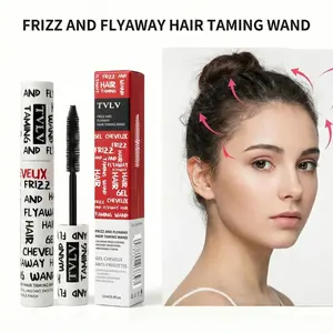 Frizz & Flyaway Hair Taming Wand, Long-Lasting Frizz Control, Instant Smooth Finish, Nourishing & Portable, Haircare Gel, Styling Gel