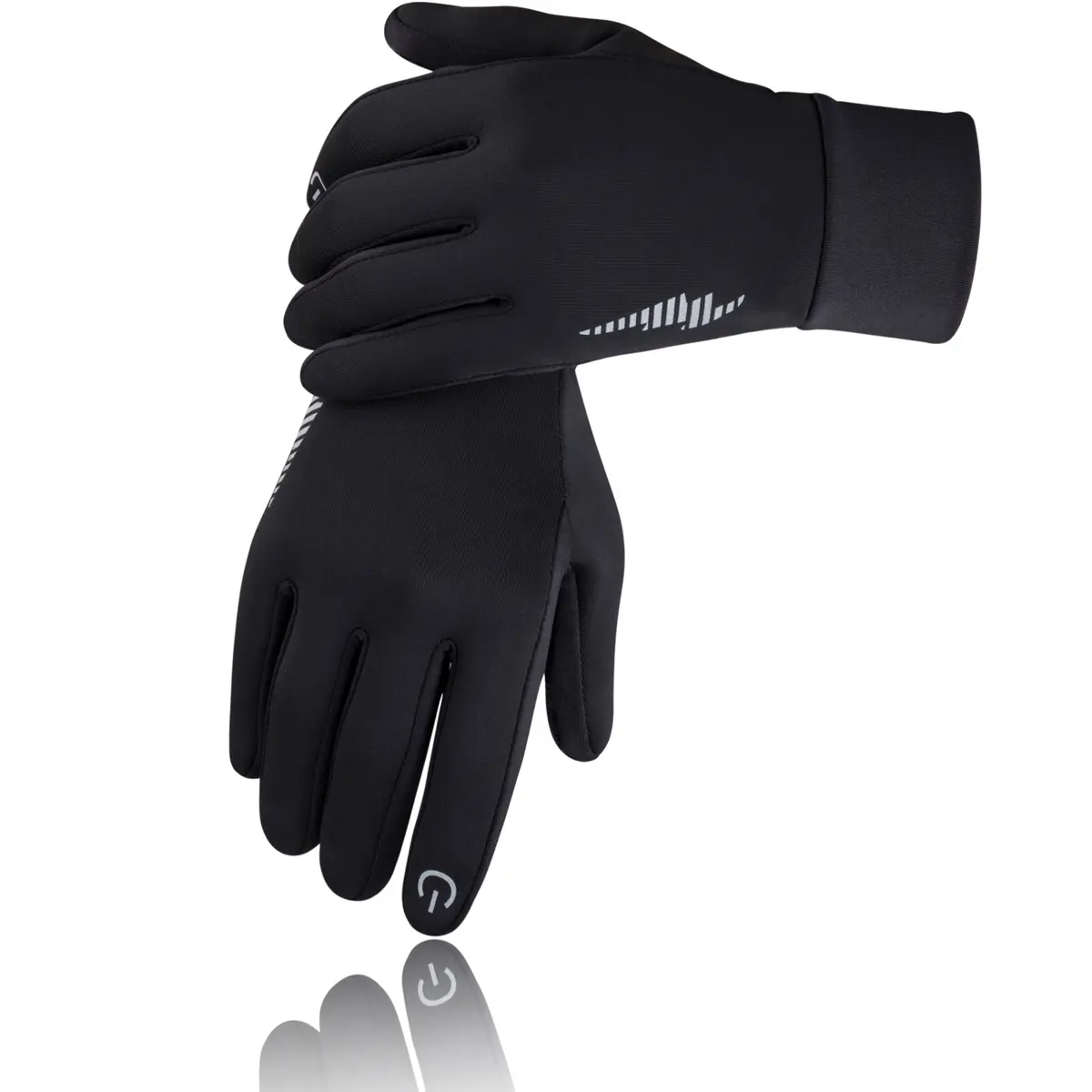 Winter Gloves Women Men Ski Gloves Liners Thermal Warm Touch Screen, Perfect for Cycling, Running, Driving,, Walking, Texting, Freezer Work, Gardening, and Daily Activities 102 winter gloves full finger