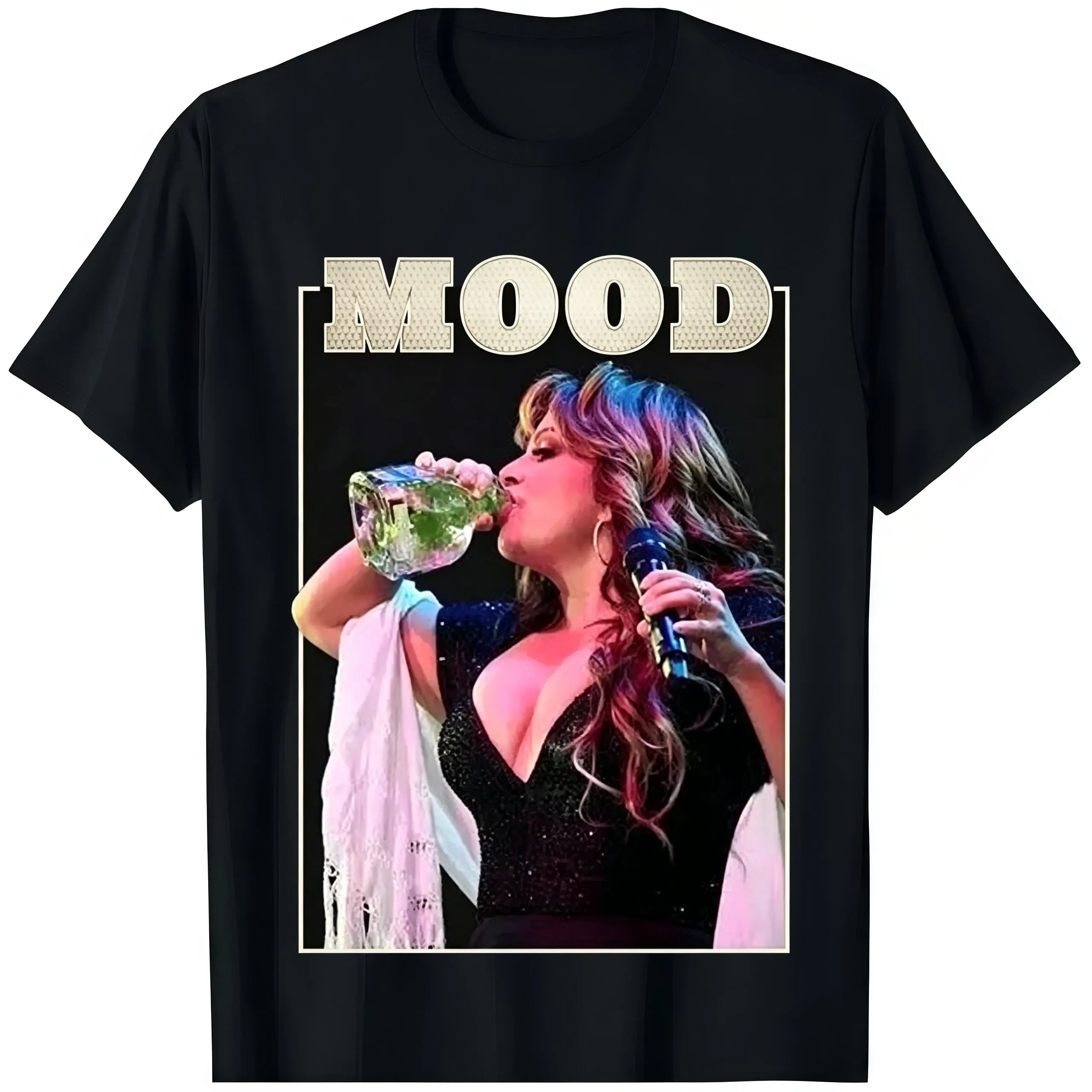 Unisex Vintage Jenni Rivera Tequilera Music T-Shirt, Mexican Music-Inspired Essential Sports Top for Casual Outdoor Wear