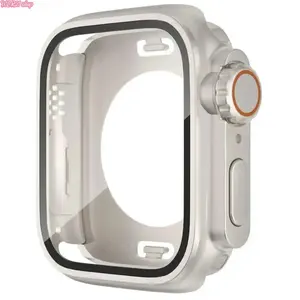 2026iWatch Full-Coverage Protective Case - Waterproof, Dustproof, Durable, Scratch-Resistant Wearable Accessory (Compatible with 40mm/41mm/44mm/45mm iWatch) Ideal for Daily Use, Accessories
