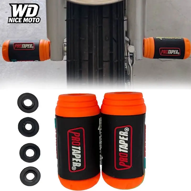 WD NICE MOTO Anti-Fall Protection Bar, Motorcycle Atv Modification, Universal Anti-Fall Stick, Suitable for Sports Bikes and Scooters, Durable, Easy Installation