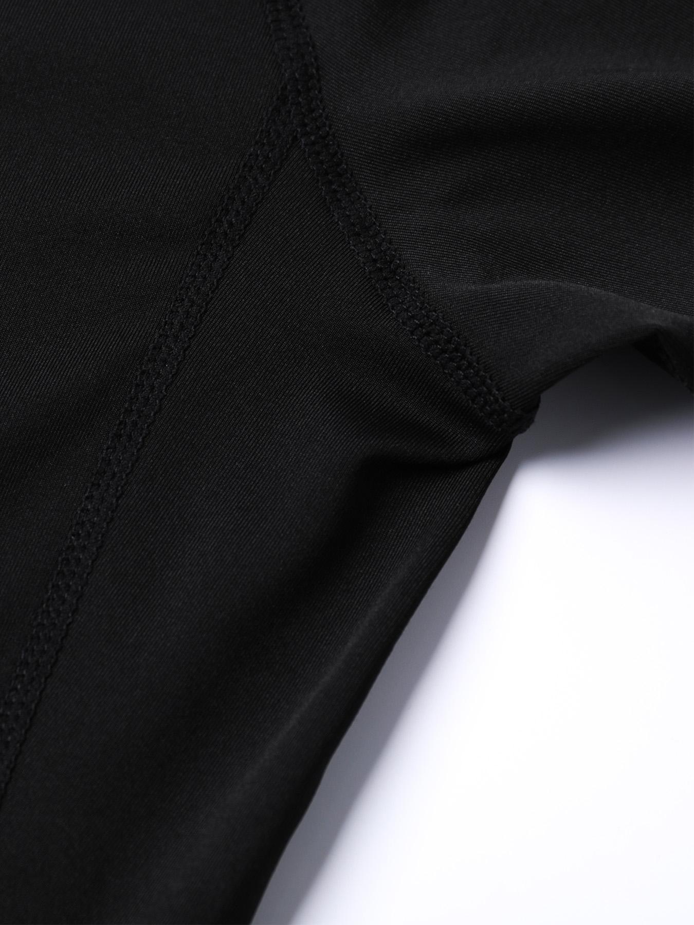 Men's Regular Fit Bullhead Print Raglan Sleeve Tee, Casual Sporty Round Neck Long Sleeve T-shirt for Spring & Fall, Men's Top for Daily Wear Athletic Sports Clothing