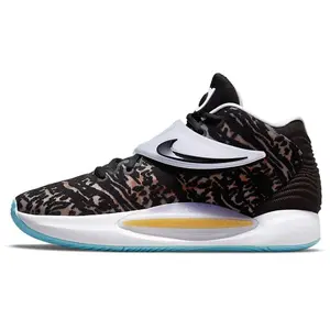 Nike KD 14 EP Mid-Top Basketball Shoes with Zoom Air Cushioning for Men and Women Verifiable, with credentials and supporting global authentication