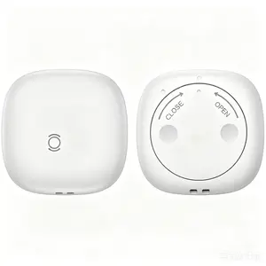F17MOTag Dual Smart Bluetooth Item Finder | Official Licensed for Apple Find My & Google Find Hub, Replaceable CR2032 Battery, Mini 31.9mm Anti-Lost Tracker for Keys, Pets, Wallet & Luggage car gps