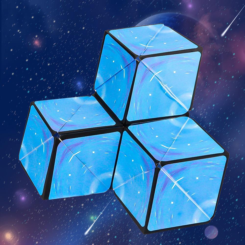 3D Creative Cube Toy, Infinite Changeable Geometric Puzzle Toy for Kids Gift, Educational Toys