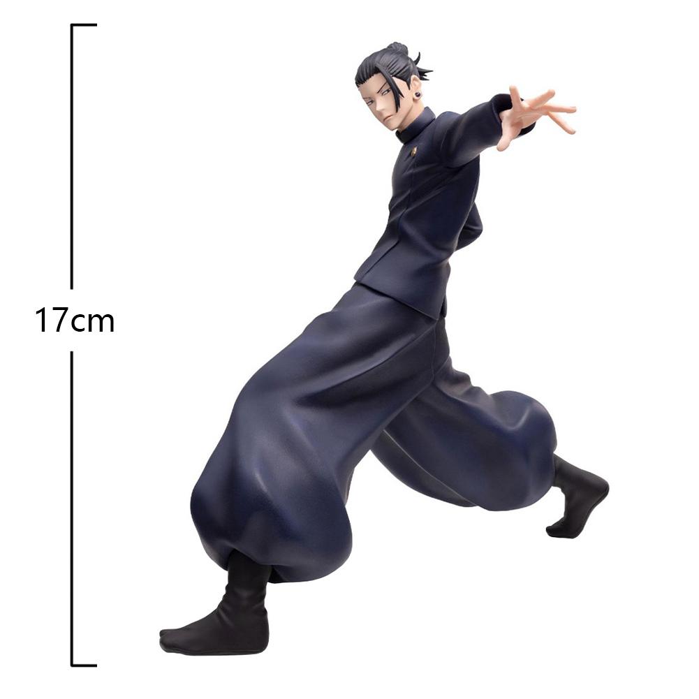 JJK Anime Figure Geto Suguru Fushiguro Toji Gojo Satou doll Combat pose style action figure Model Desktop Ornament Birthday Gift