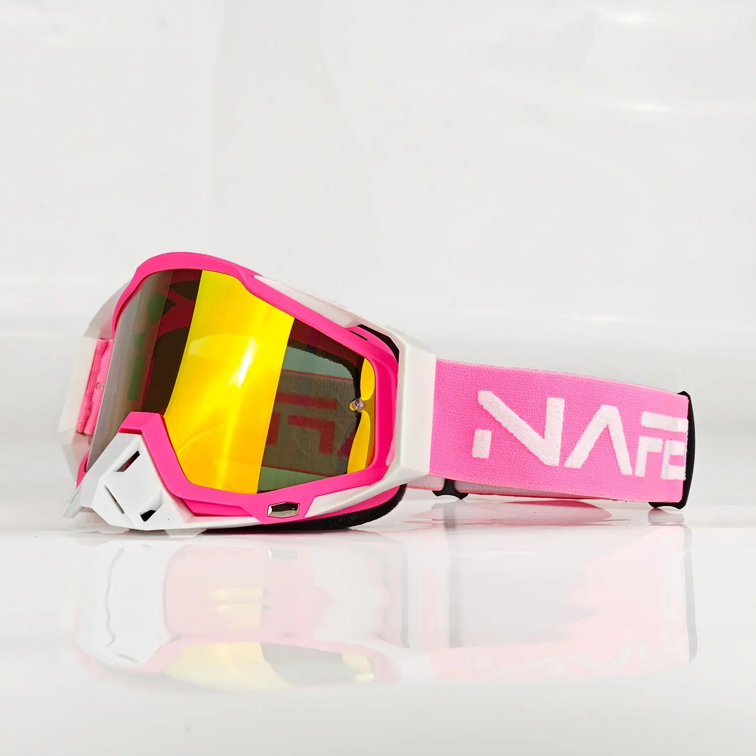 Motocross Goggles, Motorcycle Sunglasses, Windproof Protection Mask, Skiing Cycling Racing Goggles, Outdoor Sports Gear