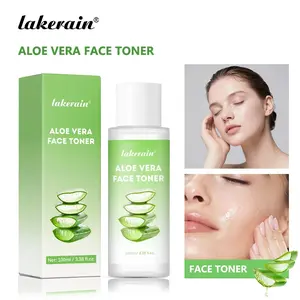 Aloe Vera Toners for Dry & Sensitive Skin, Hydrating & Soothing Formula, Reduces Dark Spots & Acne, & Oil Control, Brightening Effect