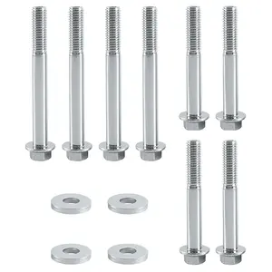 12 PCS Engine Stand Bolt Kit M10-1.5 Flange Kit Fit for LSX LS LS1 4.8L 5.3L 6.0L 6.2L LR4 LQ4 LS6 LQ9 L33 LS2 LH6 L92 L76 LY2 LY5 LY6 LC9 LFA LH8 LMG