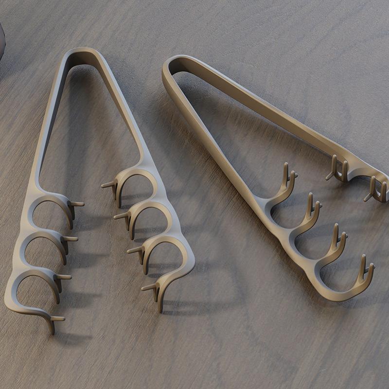 Upgraded Volumizing Hair Comb | Serrated Multi-Teeth High Crown Tool for Bang Styling & Hair Part Coverage, Black, Easy to Use for Everyday, Salon & Professional Hair Styling