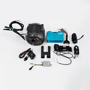 SOTION 72V 12KW FW03 MOTOR Kit With Controller Throttle and Display 721000B or 72660B Encoder
