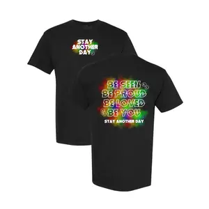 Stay Another Day June Pride Month Exclusive 2026 Be You Be Proud LGBTQ+ Unisex Shirt