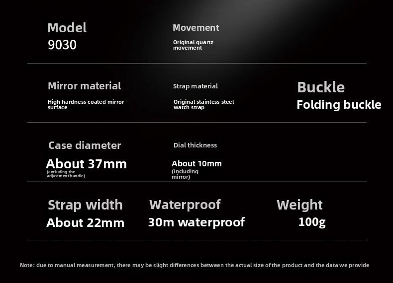 Men's Luxury Gold Square Quartz Watch - Stainless Steel Band, Water Resistant, Gold Textured Dial, Luminous Hands, Business Casual Dress Wristwatch, Perfect Gift for Him