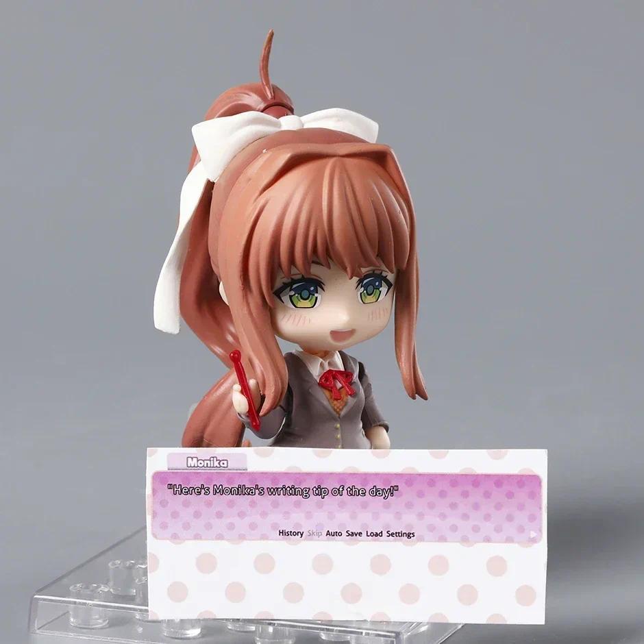 Doki Doki Literature Club! Yuri 2283 Collectile Model Anime Figure Action Kawaii Doll Toy Brithday Gift