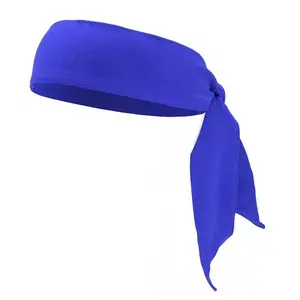 5 pcs/lot custom headbands with logo headtie comfortable fabric Hair Cool Head Tie sports Headband for men