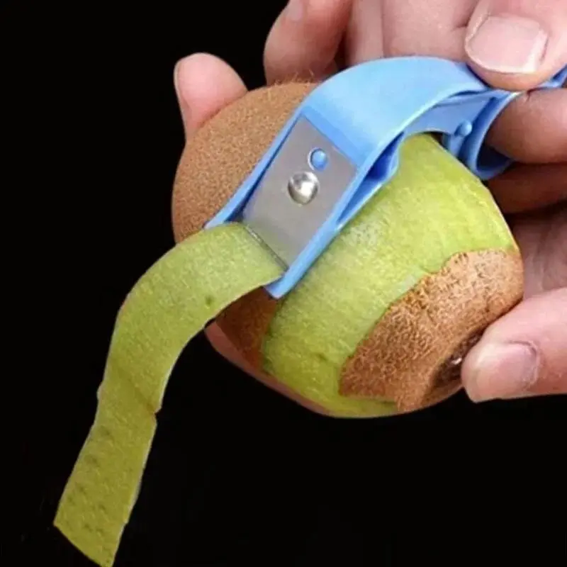 Fruit Kiwi Peeler Orange Cutter Vegetable Stainless Steel Peelers Portable Manual Peeling Potatoes Peeler Kitchen Tools