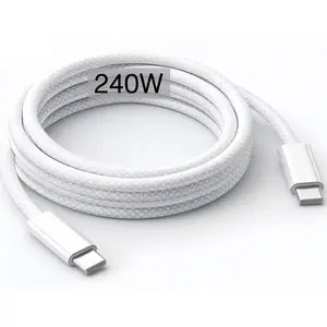 240W iPad Charger  - 6ft USB C to USB C   Cold for iPad Air 11/13in(M4 M3 M2), iPad 12/11/10th(A18 A16), Mini 8/6 (A17 Pro),iPad Pro 13/12.9/11in(1st 2nd 3rd 4th 5th 6th)Tablet Type C
