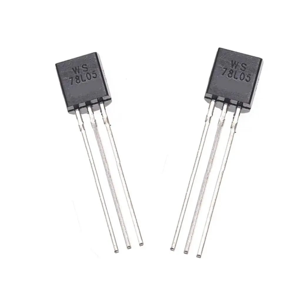 50pcs/lot 78L05 L78L05 5.0V 0.1A Positive TO-92 Voltage Regulator Transistor Set