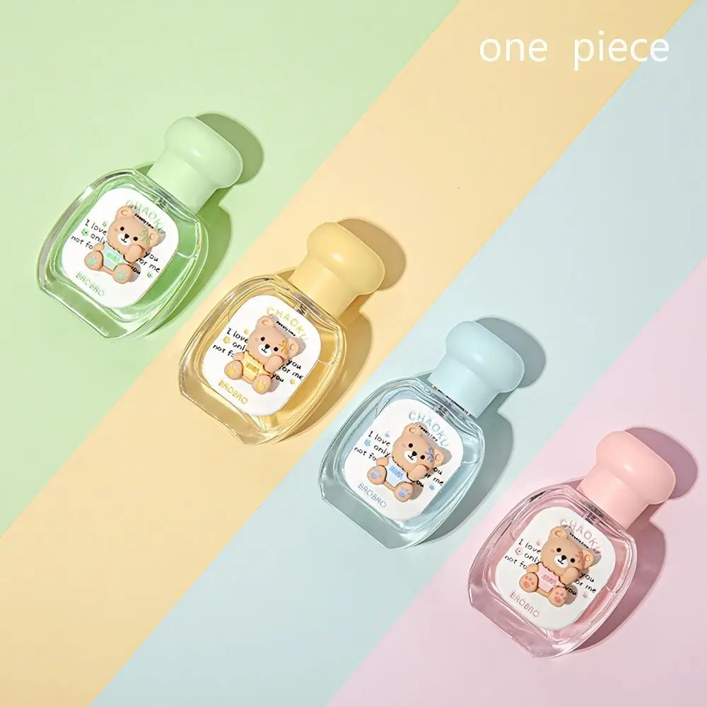 Sweetheart Era Perfume Floral Fruity Scent Long-Lasting Natural Fresh Light Fragrance Floral Blend Fragrance Women's Bear Perfume, Liquid Single Item Floral Scents Perfume Floral Scented Perfume