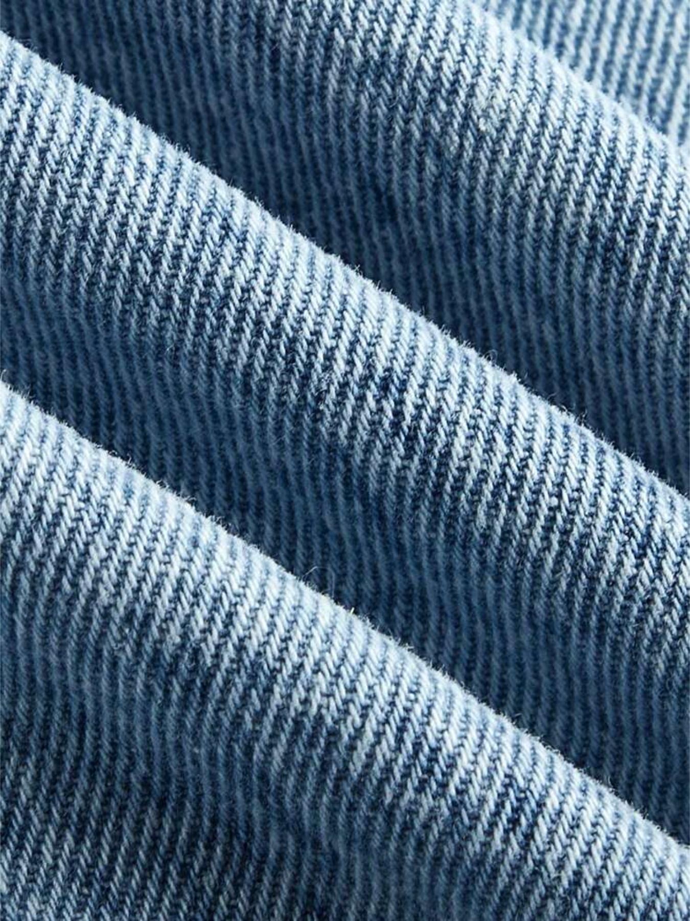 Women's Hand Embroidered Cherry Casual Straight Leg Wide Pants, Elegant Woven Denim Jeans, All Seasons Fashion, Comfortable Fit Trouser, Cute