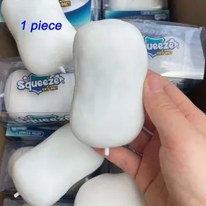 Soap Crunchy Ball Squishy Soap Stress Ball Fidget Toy Crunchy Squeeze Ball Round Blocks Filled ASMR Anti Stress Toys for Adults Gift Fidget Balls