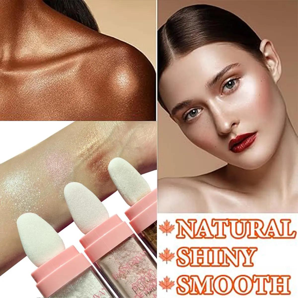 Polvo De Hadas Fairy Highlighter, HANDAIYAN Shimmer Glitter Powder for Face Body Blush & Highlight