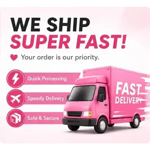 Fast Shipping Service Guarantee – Quick Order Processing, Secure Protective Packaging & Reliable Delivery Support