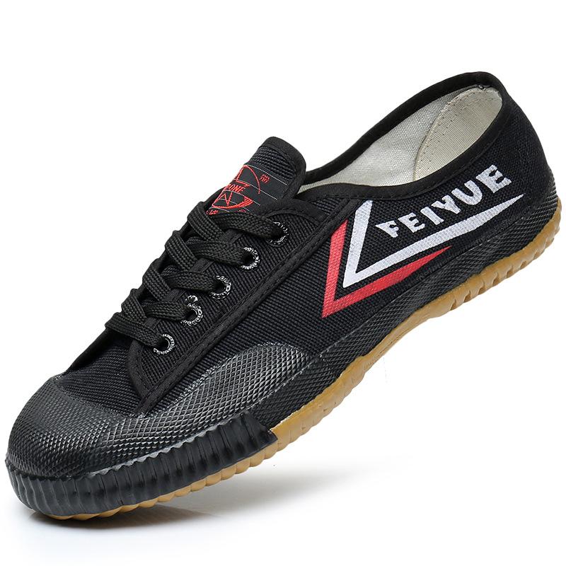 Feiyue field shoes, canvas training shoes, practice shoes, running white sneakers, gymnastics shoes, sports examination shoes for men