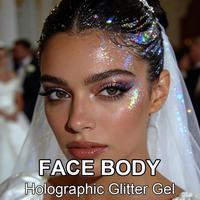 #06 White Body Glitter