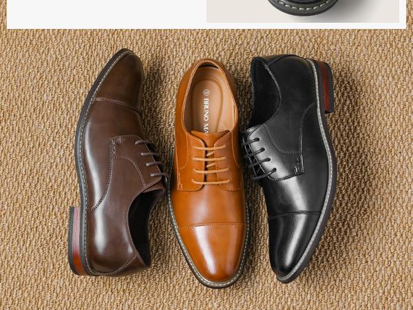 Bruno Marc Men's Prince Classic Modern Formal Oxford Lace Up Dress Shoes Bruno Marc Men's Prince Classic Modern Formal Oxford Lace Up Dress Shoes