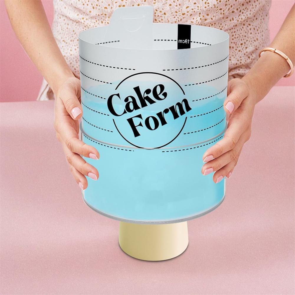 Round Adjustable Cake Ring Mold Retractable Fondant Tools Mousse Cake Ring Acrylic Circle Baking Ring DIY Mousse Cake Form Round Adjustable Cake Ring Mold Retractable Fondant Tools Mousse Cake Ring Acrylic Circle Baking Ring DIY Mousse Cake Form