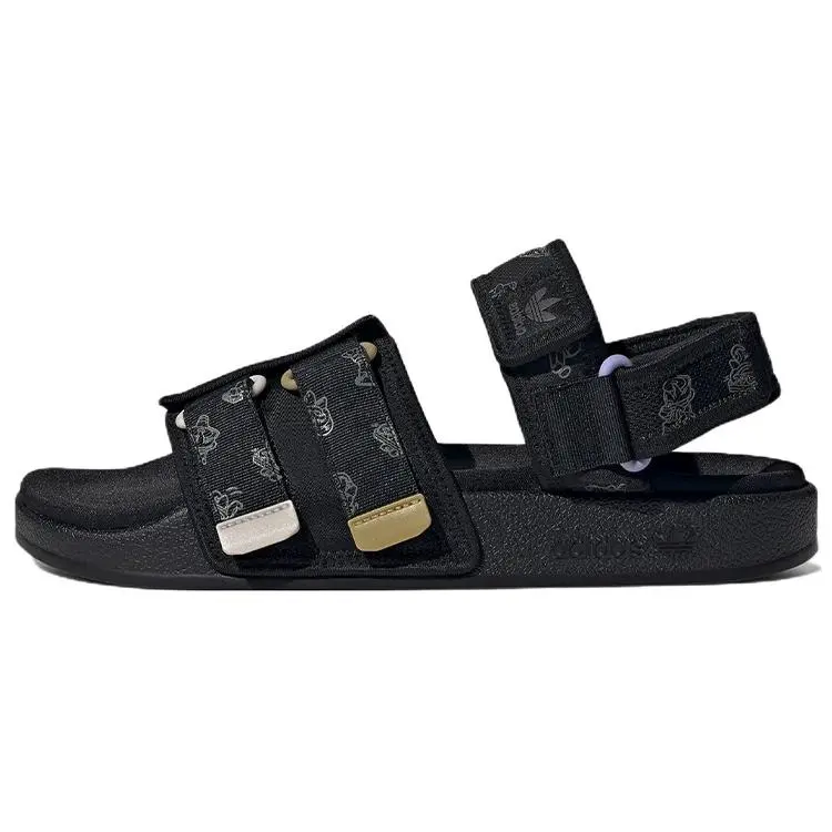 adidas Originals Adilette 4.0 Casual Low-Top Sports Sandals GX2185