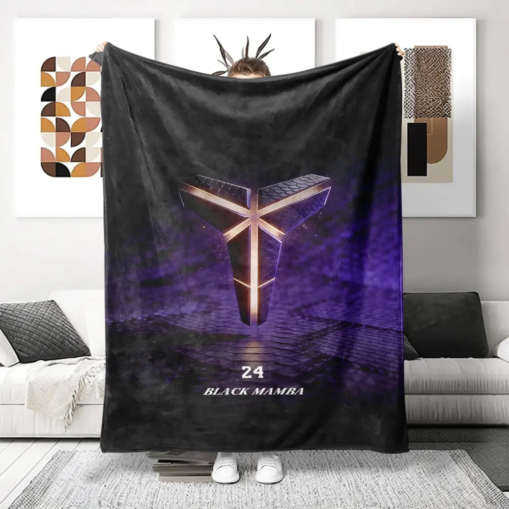 Legend Immortal Theme Flannel Digital Print Blanket, Durable Ultra-Soft Nap Blanket, Shawl Blanket, Travel Blanket