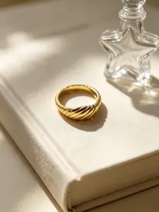 2026 Original New Product Popular Retro Design DYJZ-217 10mm Ring Women's Fashion High Quality Jewelry Accessories Gift