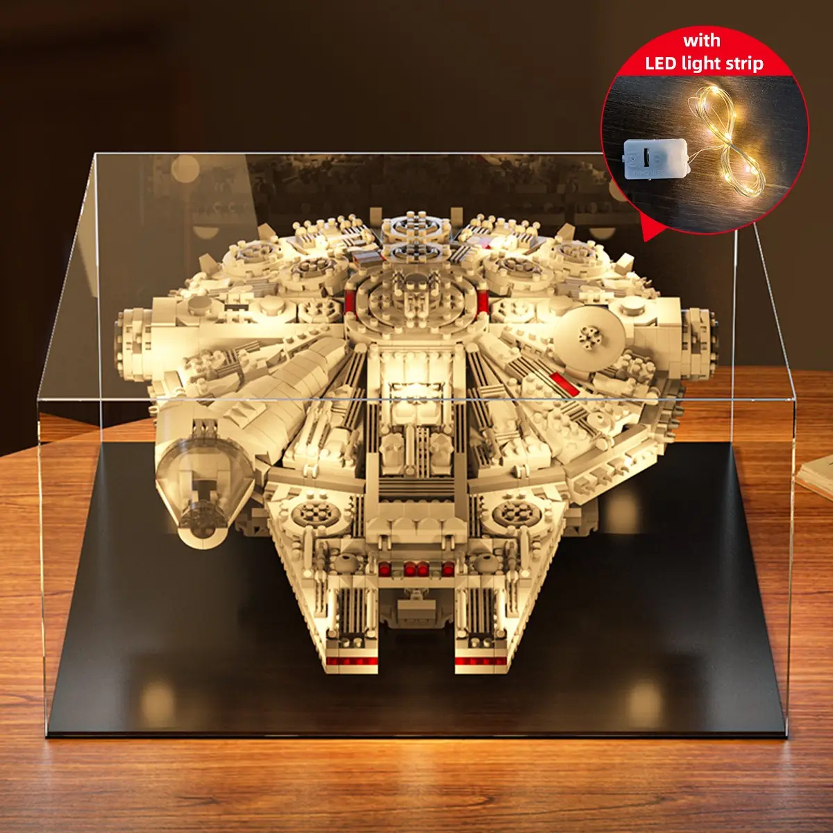 Alien Mothership Space Ship Building Blocks Set, Assembly Building Blocks, 3D Sci-Fi Starship Model Kit, DIY Toy for Teens & Adults, Ideal Gift for Birthday/festival/new Year